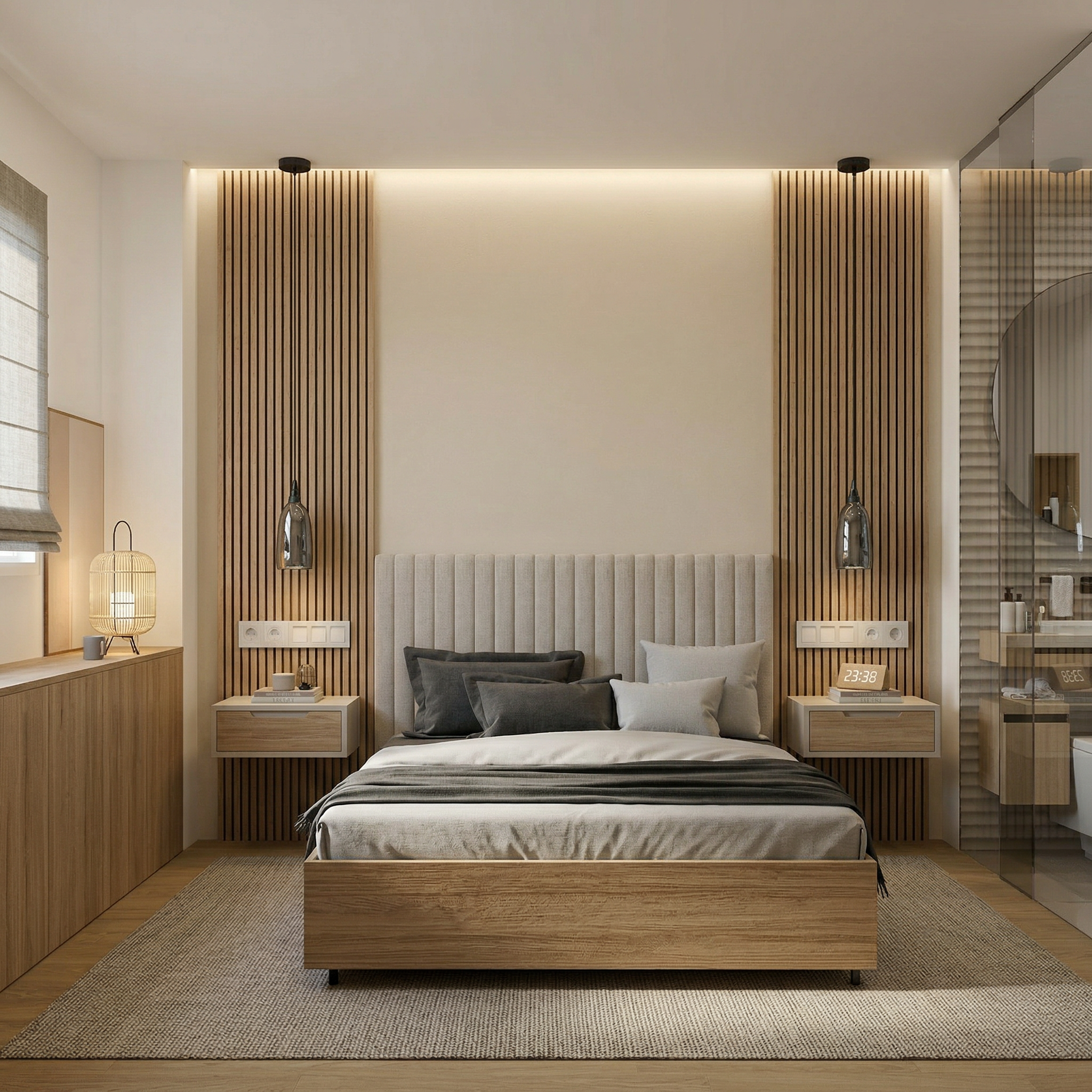 Madera en interiores