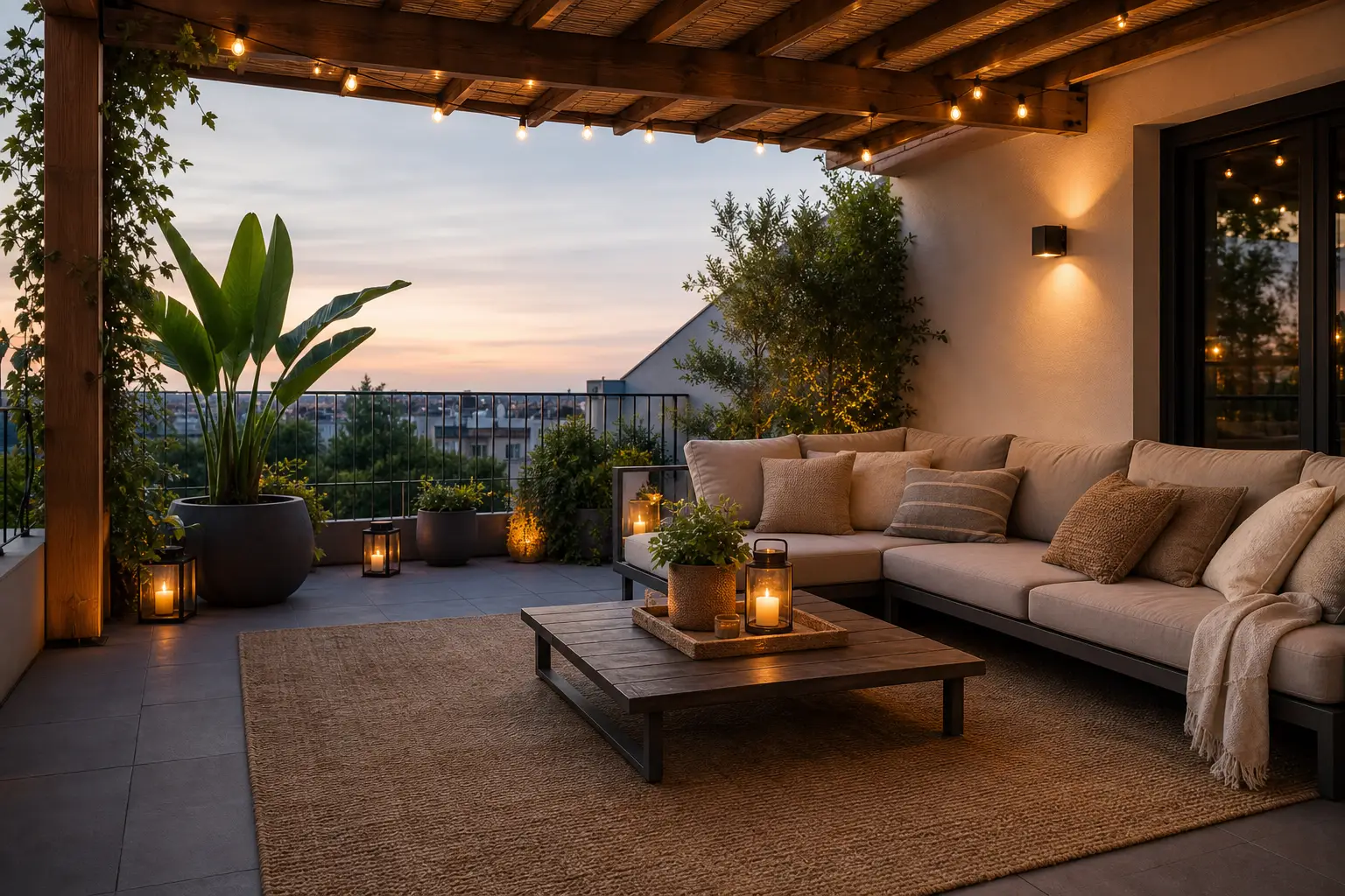 Cómo preparar tu terraza para disfrutar del buen tiempo